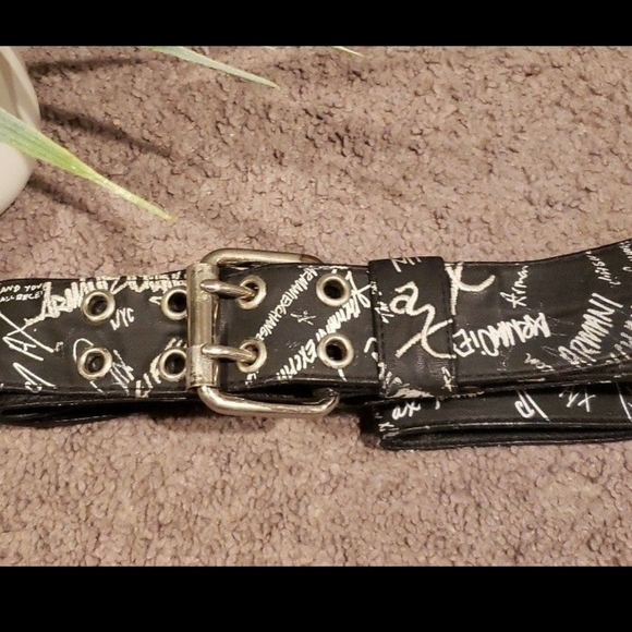 Armani Exchange Men's Belt - Picture 3 of 4